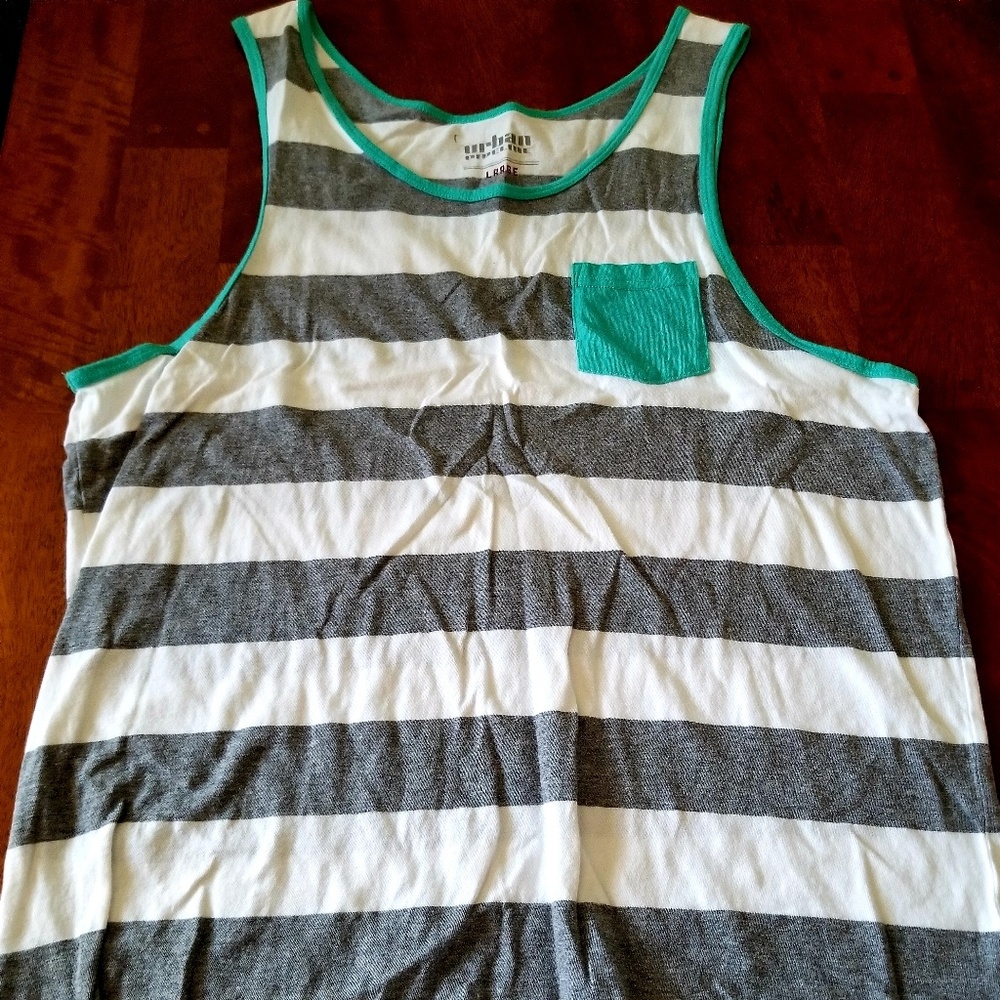 Urban Pipeline tank top, L, $7